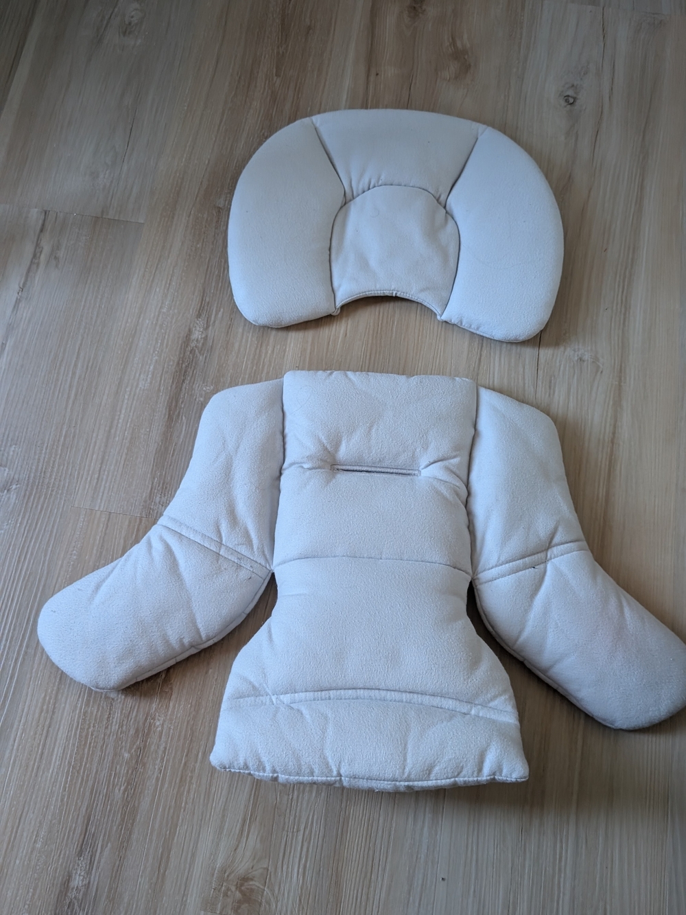 Nuna Pipa RX Infant Insert, GOTS Certified Organic Cotton